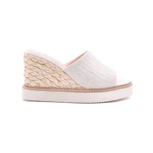 Mia Light Gold Espadrilles