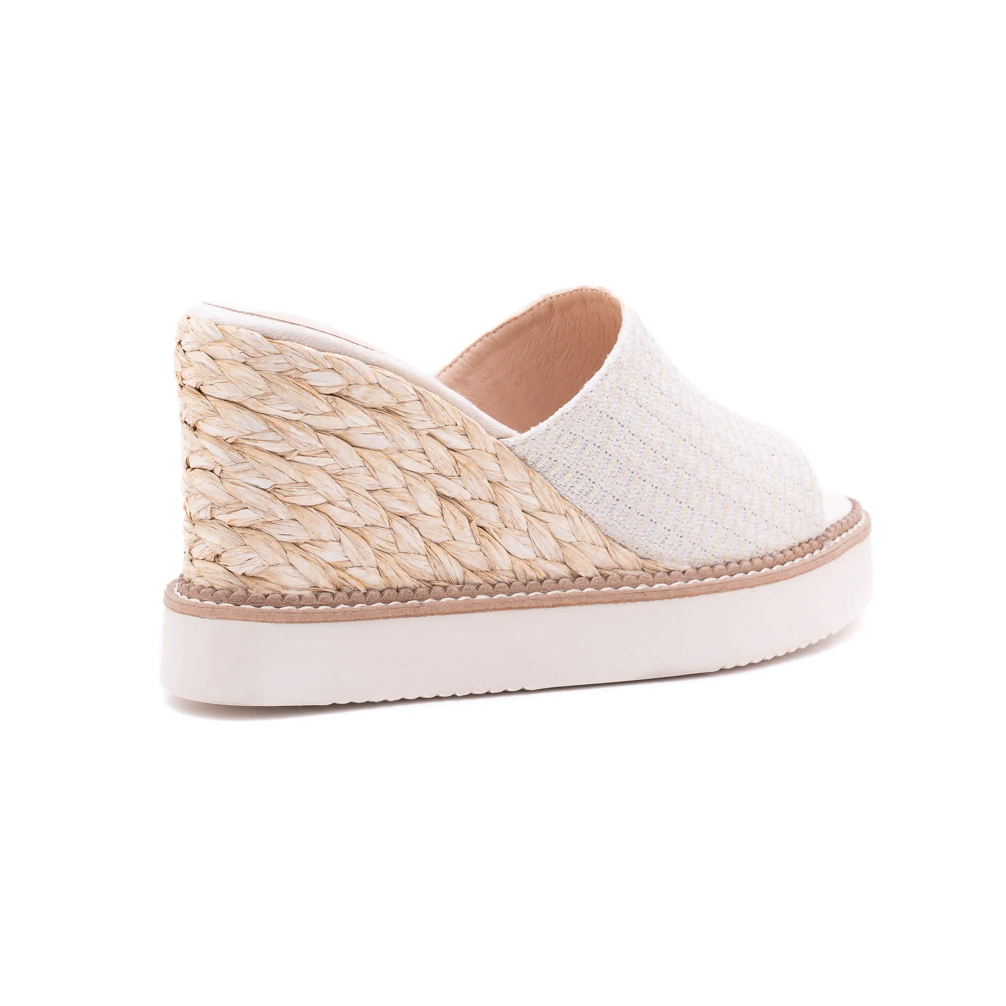 Mia Light Gold Espadrilles