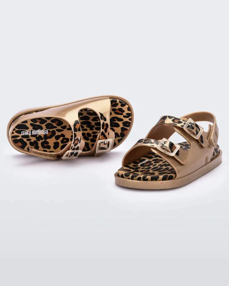 Mini Melissa Leopard Sandal