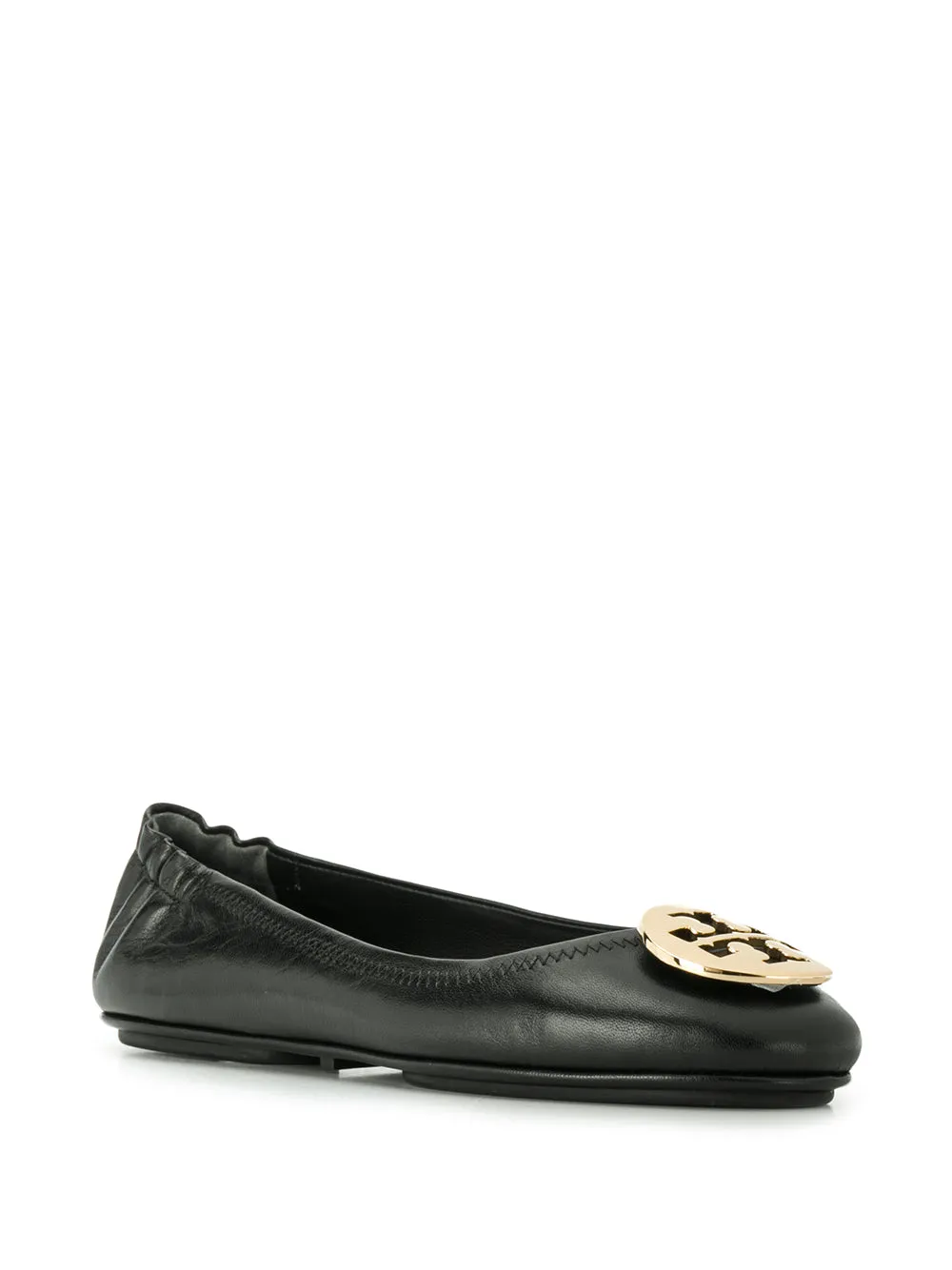 Minnie leather ballerina flats