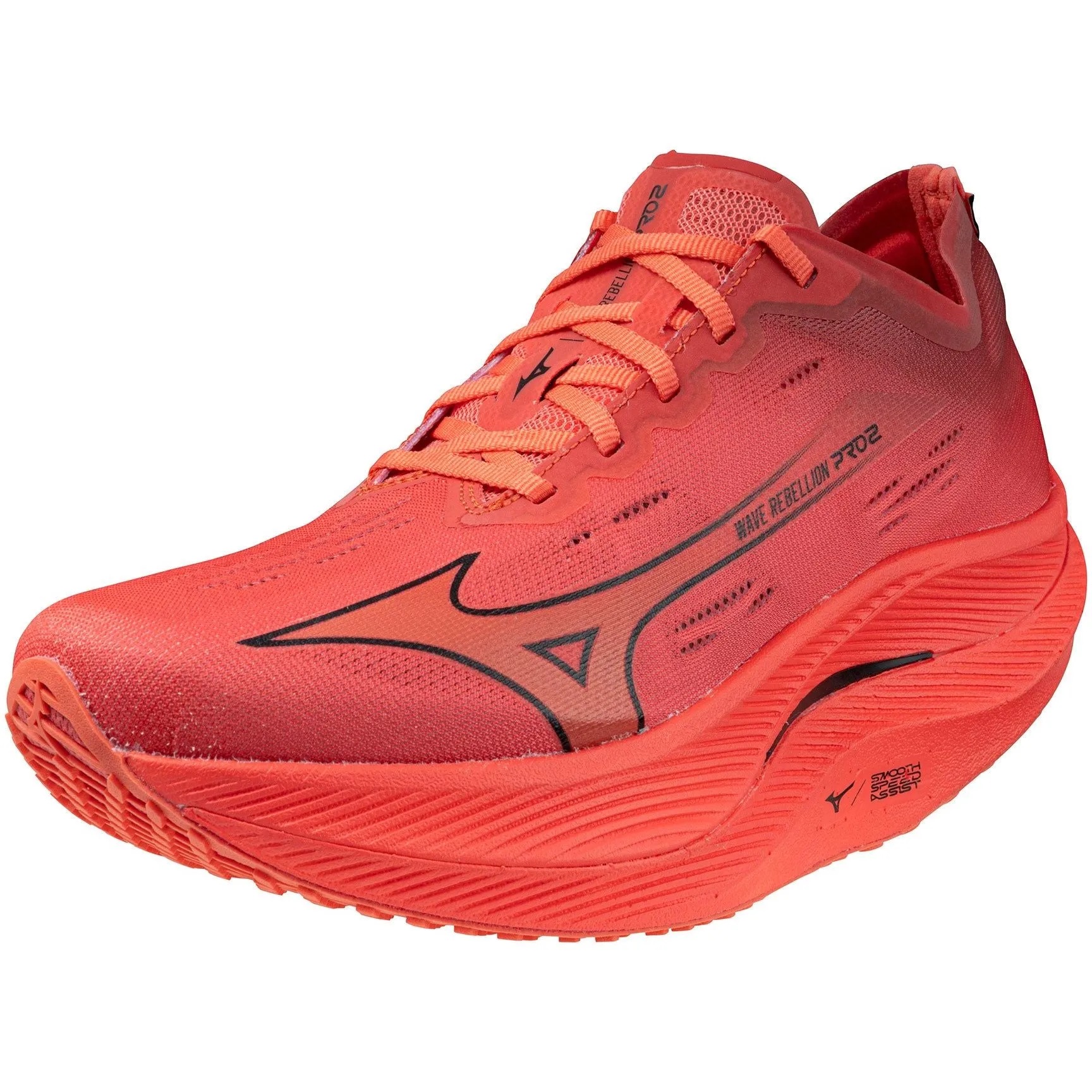 Mizuno Wave Rebellion Pro 2 Running Shoes - Red