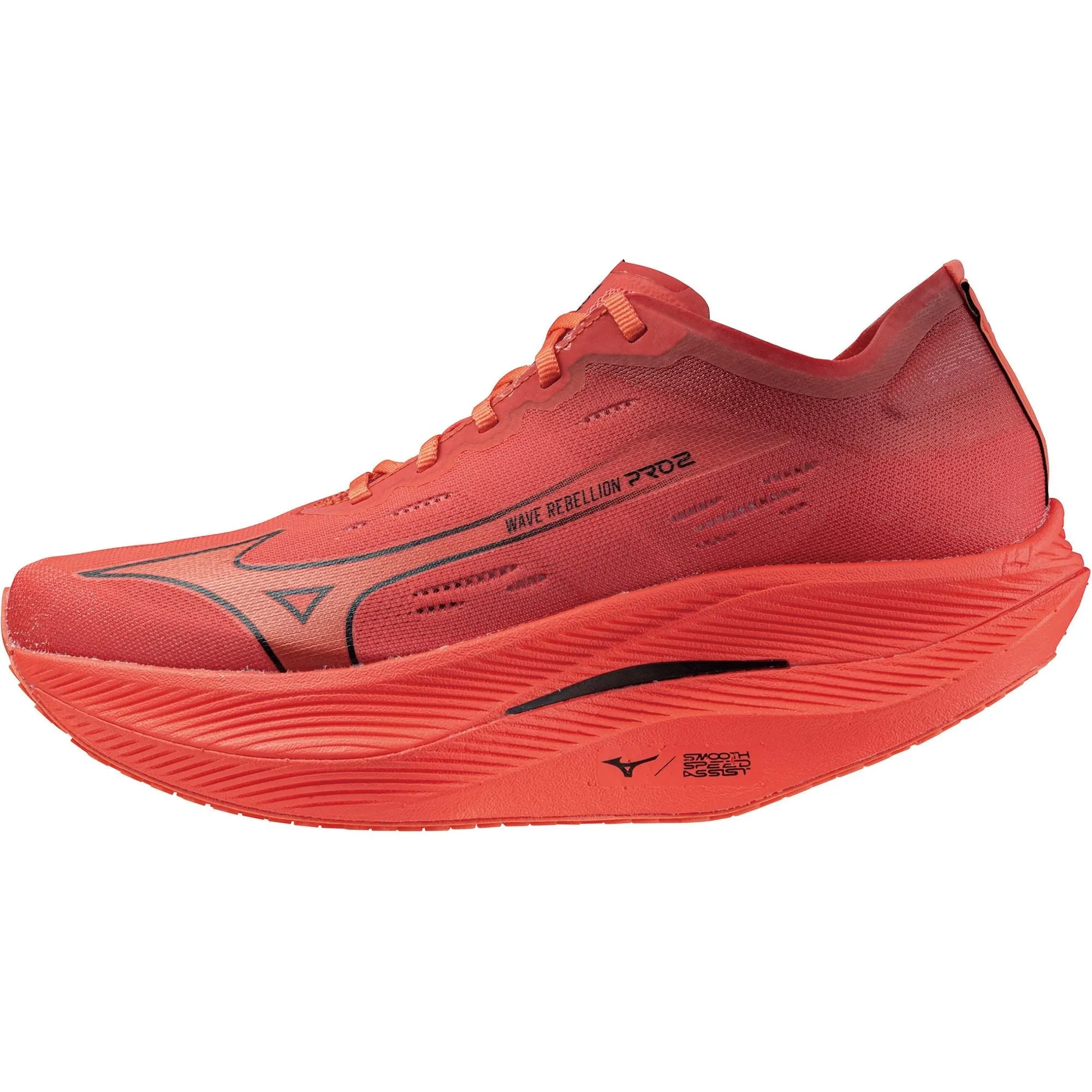 Mizuno Wave Rebellion Pro 2 Running Shoes - Red