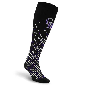 MLB Compression Socks, Colorado Rockies - Scoreboard