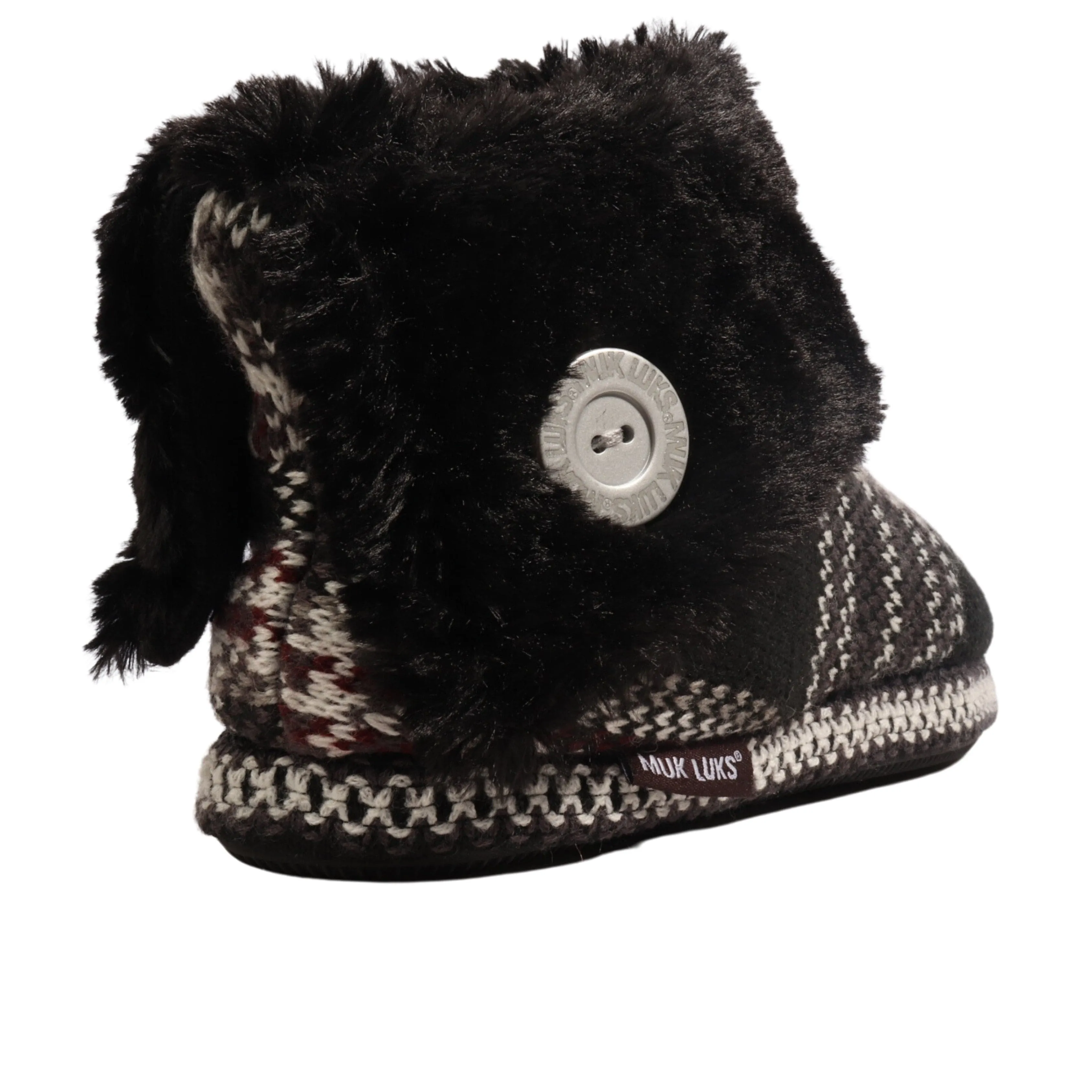 MUK LUKS - Charlotte faux faux fur  Slipper