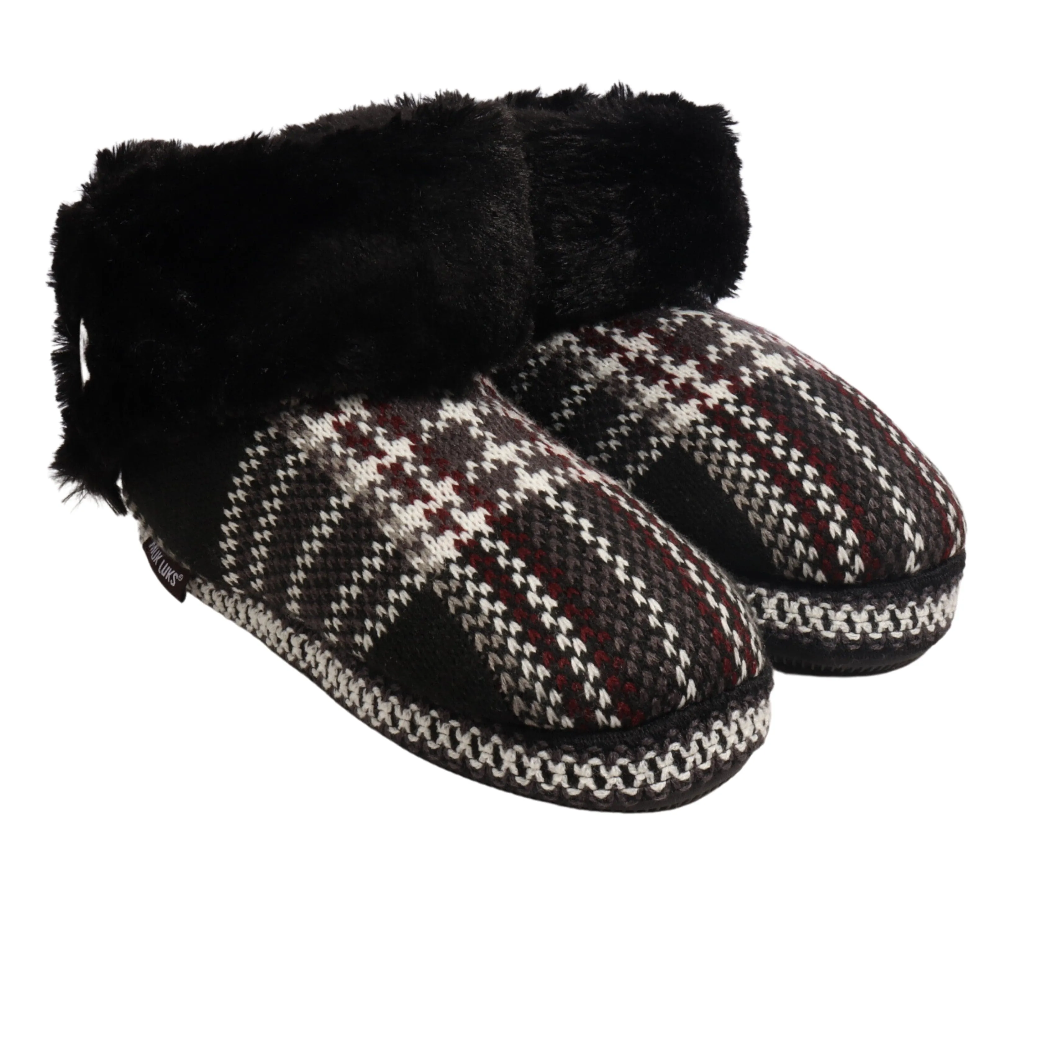 MUK LUKS - Charlotte faux faux fur  Slipper