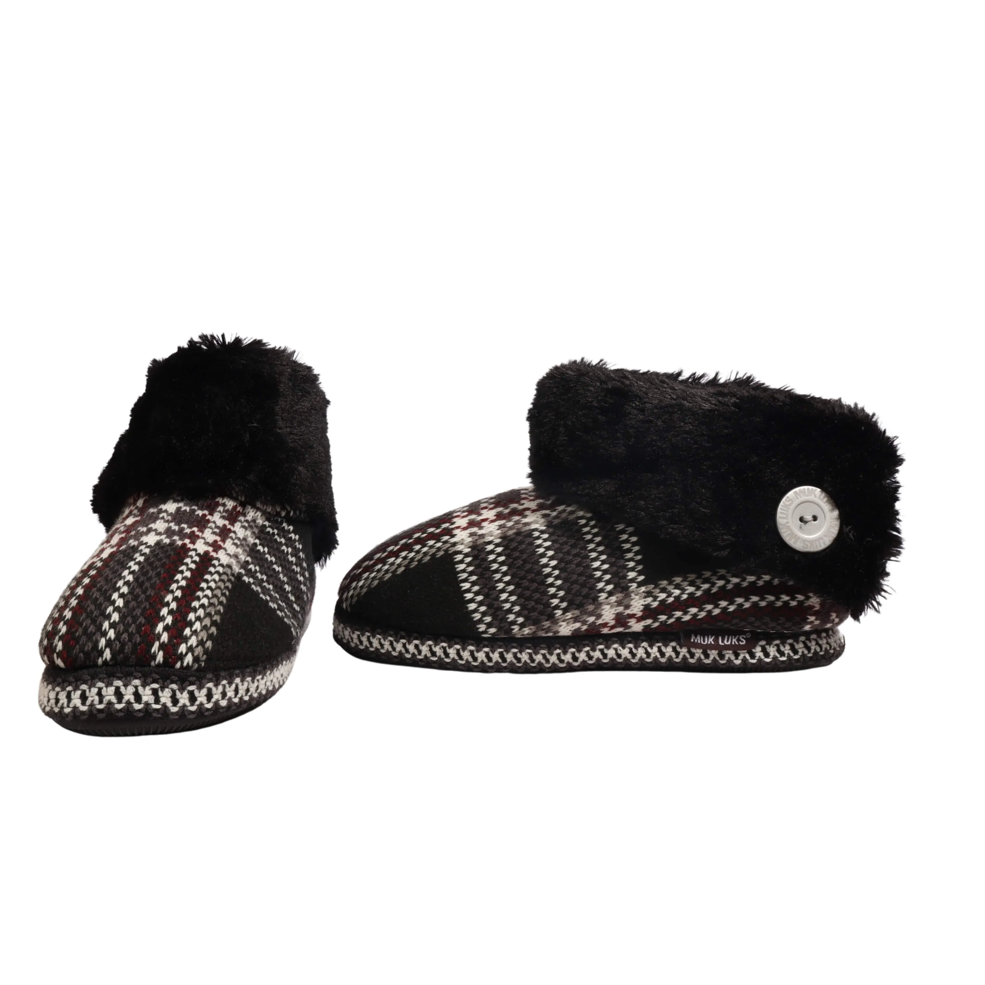 MUK LUKS - Charlotte faux faux fur  Slipper