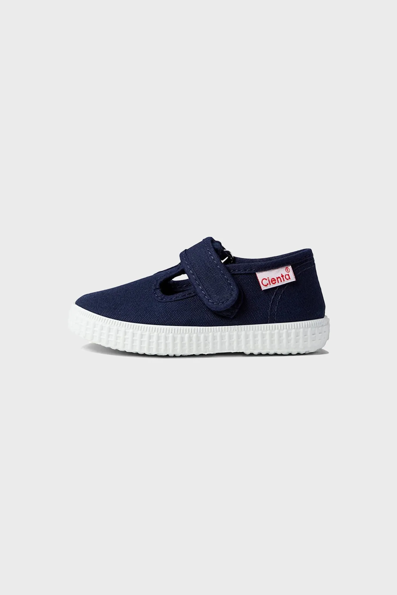 Navy Velcro T-Straps