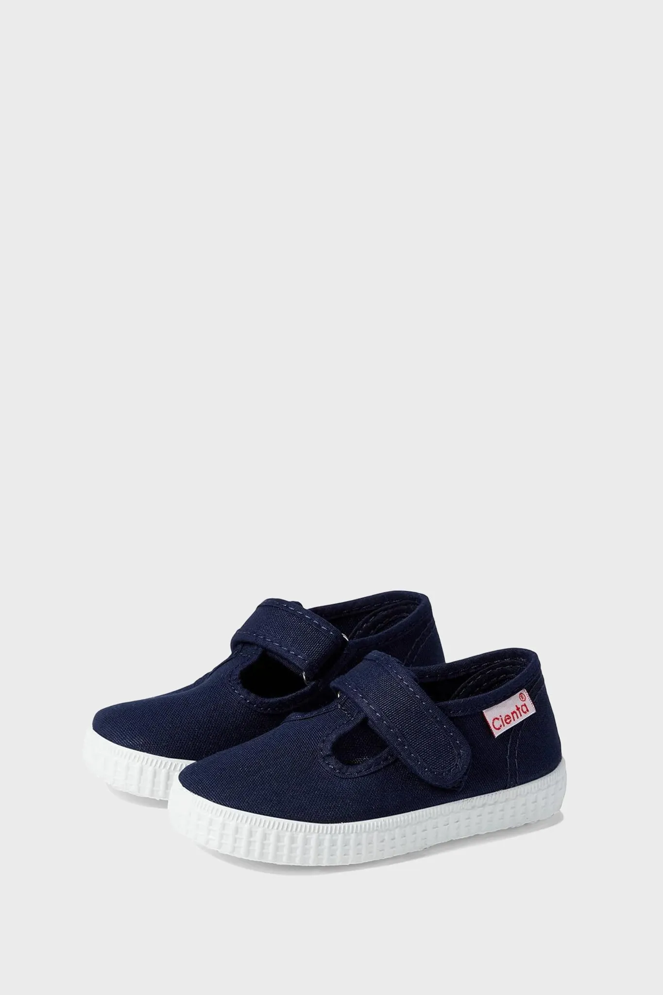 Navy Velcro T-Straps