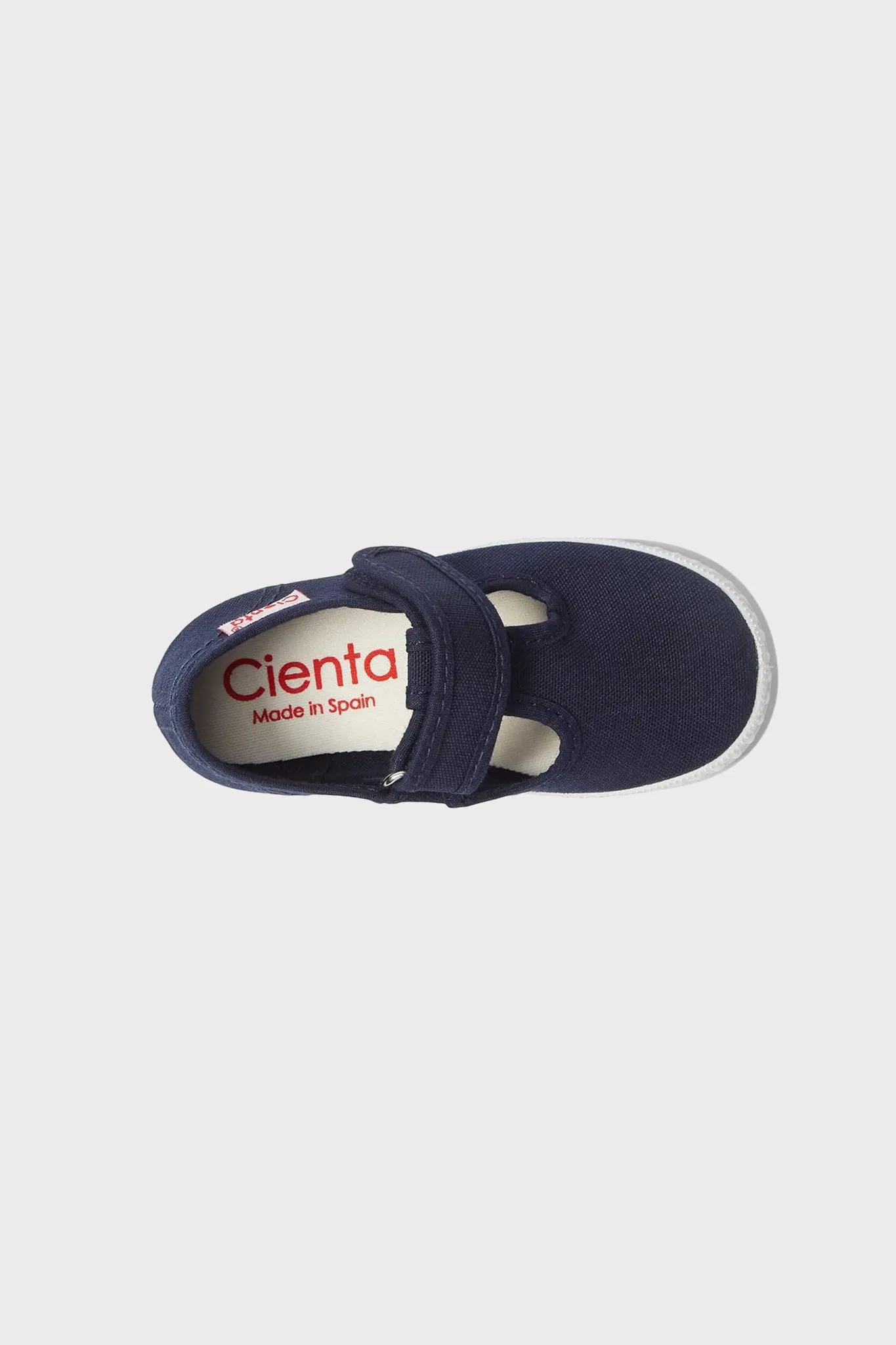 Navy Velcro T-Straps