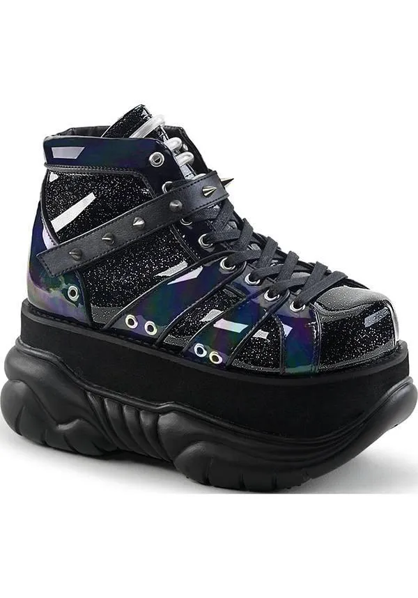 NEPTUNE-100 [Black Glitter/Holo] | PLATFORMS [PREORDER]