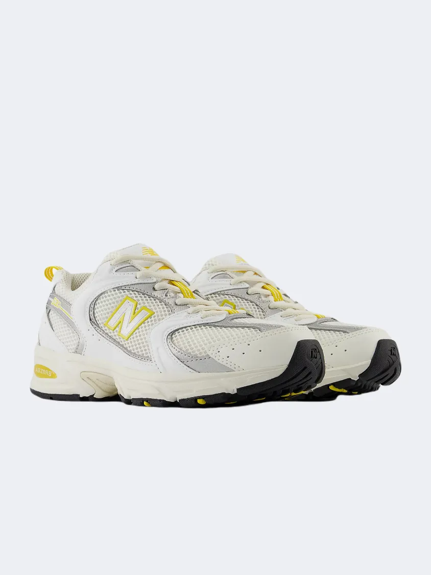 New Balance 530 Women Lifestyle Shoes Sea Salt/White/Lemon