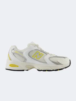 New Balance 530 Women Lifestyle Shoes Sea Salt/White/Lemon