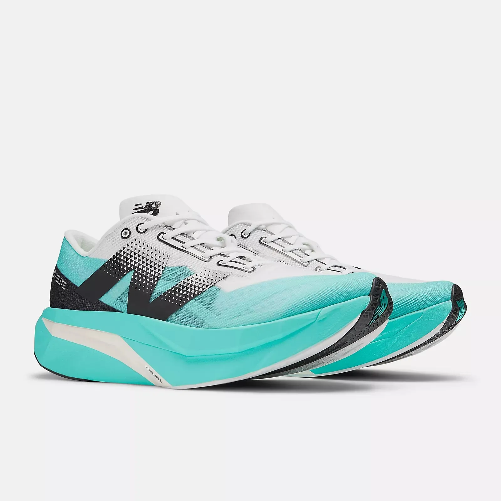 New Balance Men's FuelCell SuperComp Elite v4 - Cyber Jade