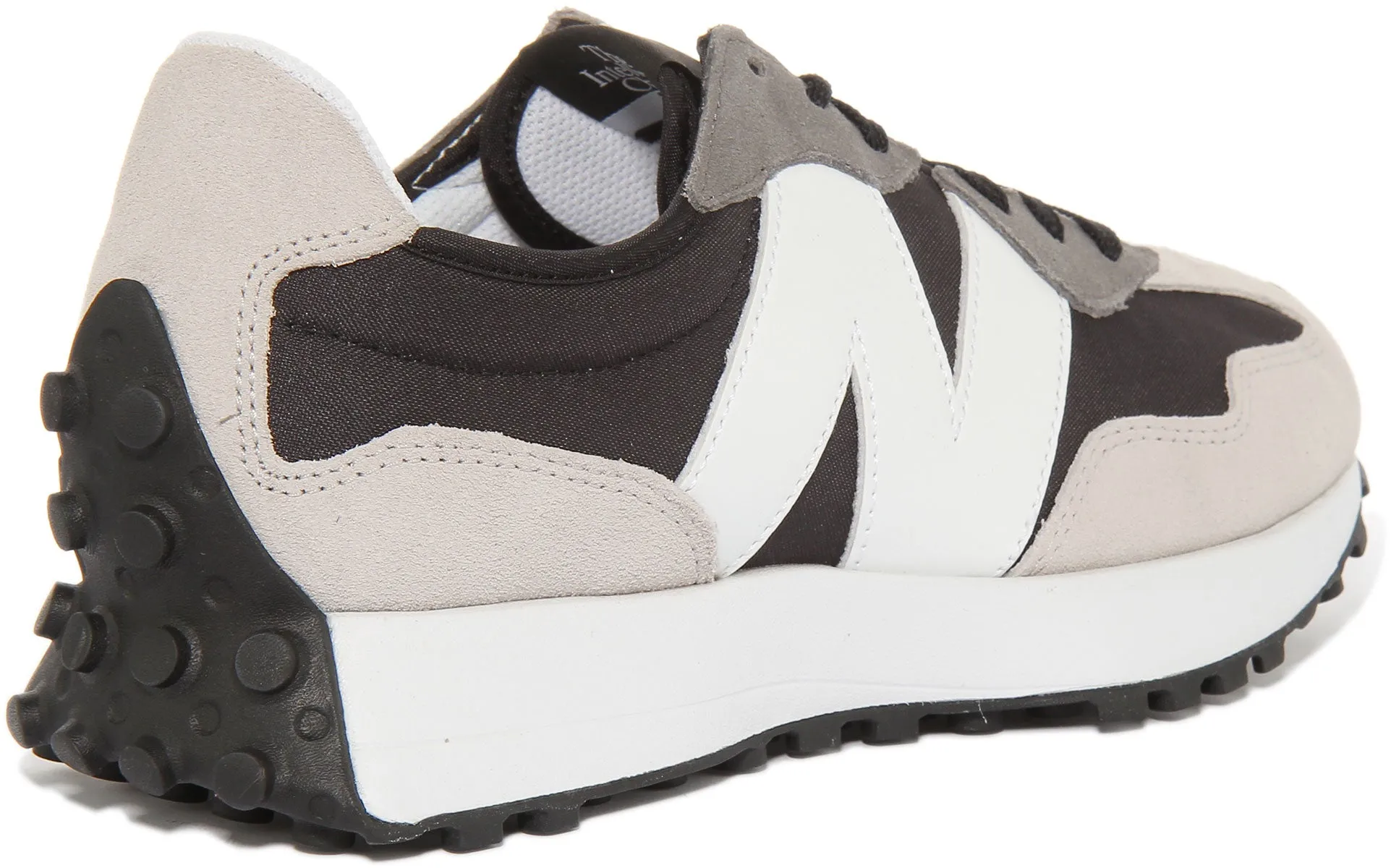 New Balance Ms327Bd In Black Grey For Men