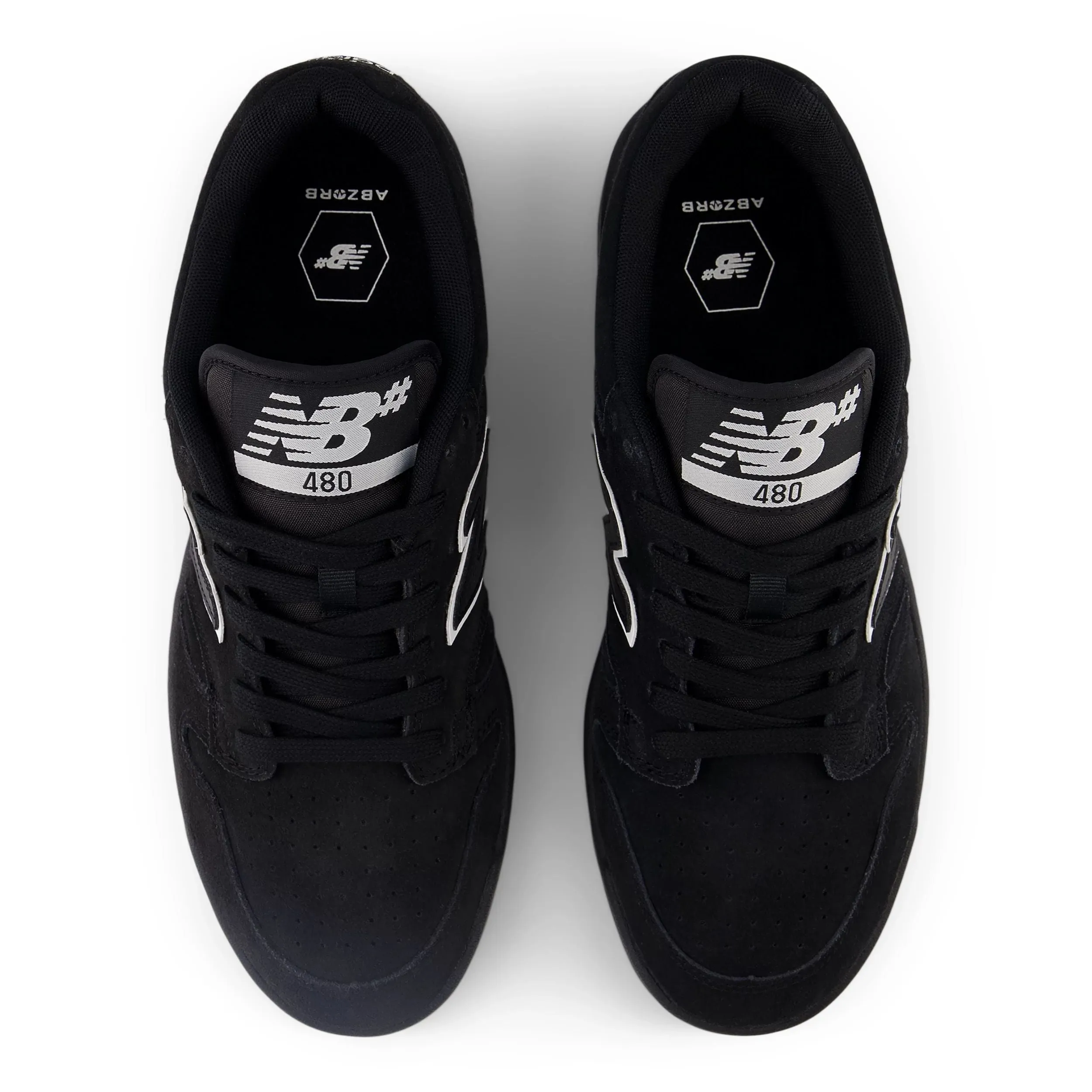 New Balance Numeric NM480SBW Black/Black/Gum