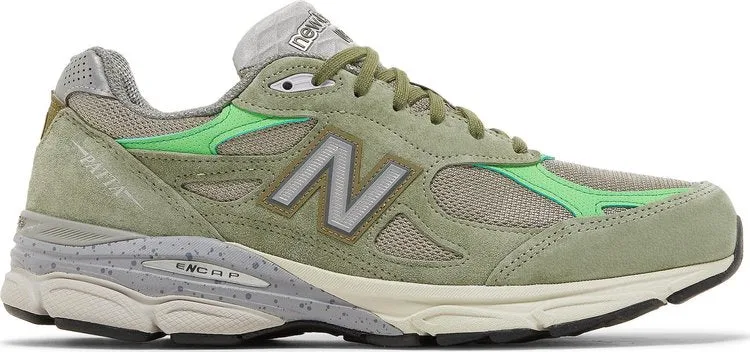 New Balance Patta x 990v3 Made in USA 'Keep Your Family Close' Sneakers, Green