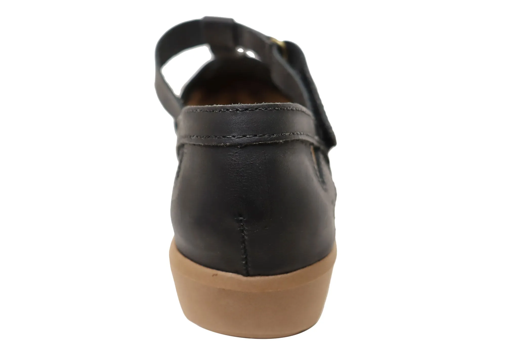 New Face Ingrid Womens Comfortable Leather Shoes Made In Brazil