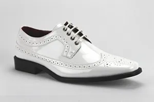 New Men's Tuxi 02 Formal Wing Tip Patent Leather Dress Oxford Shoes