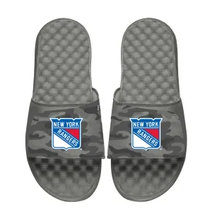 New York Rangers Urban Camo Slides