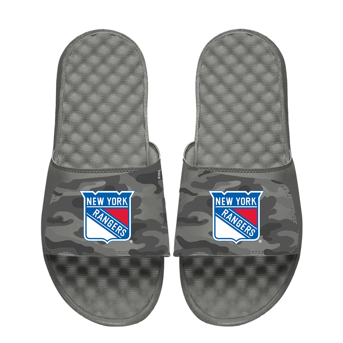 New York Rangers Urban Camo Slides