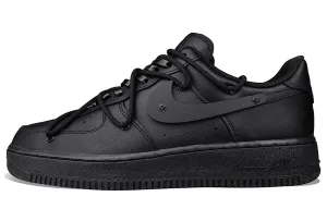 Nike Air Force 1 Low Men's Skateboarding Shoe - Black