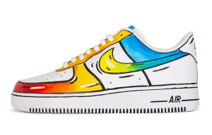 Nike Air Force 1 Low Men's Skateboarding Shoe - White