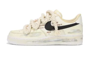 Nike Air Force 1 Low Women's Skateboarding Shoe, Milk