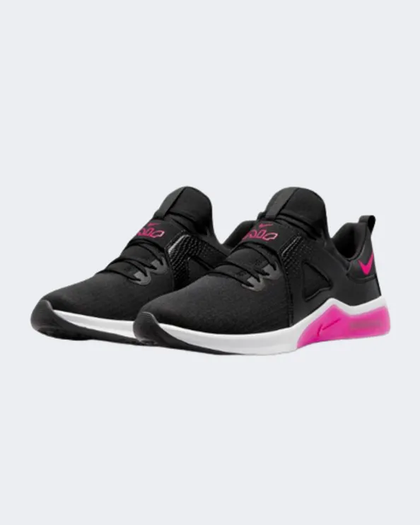 Nike Air Max Bella Women Training Espadrilles Black/Pink Dd9285-061