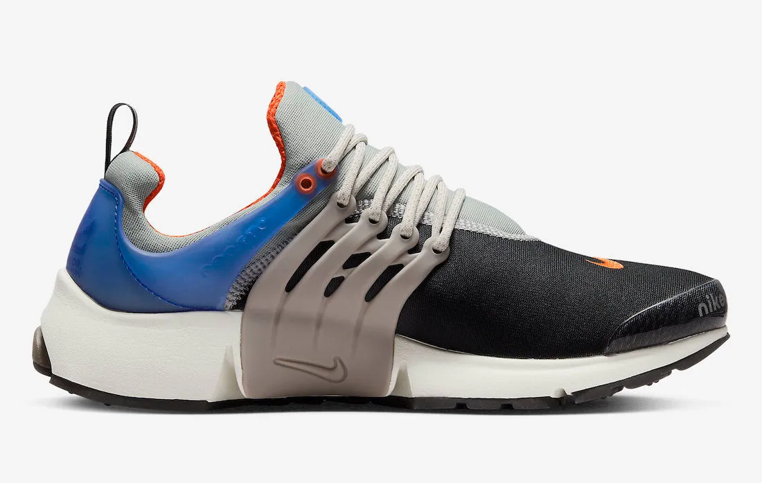 Nike Air Presto Premium Black Team Orange Dusty Sage DV0776-010