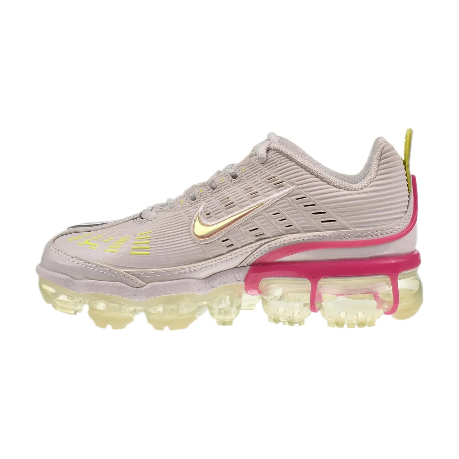 Nike Air VaporMax 360 Women's Shoes Platinum Tint-Fire Pink