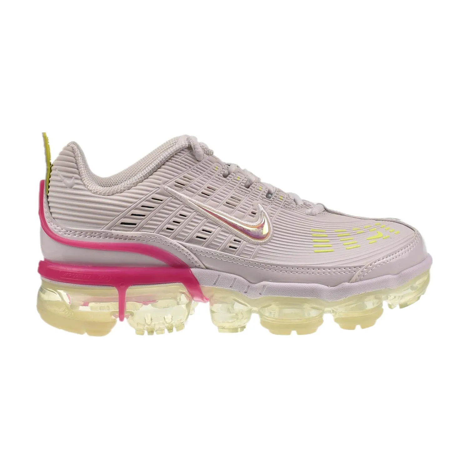 Nike Air VaporMax 360 Women's Shoes Platinum Tint-Fire Pink