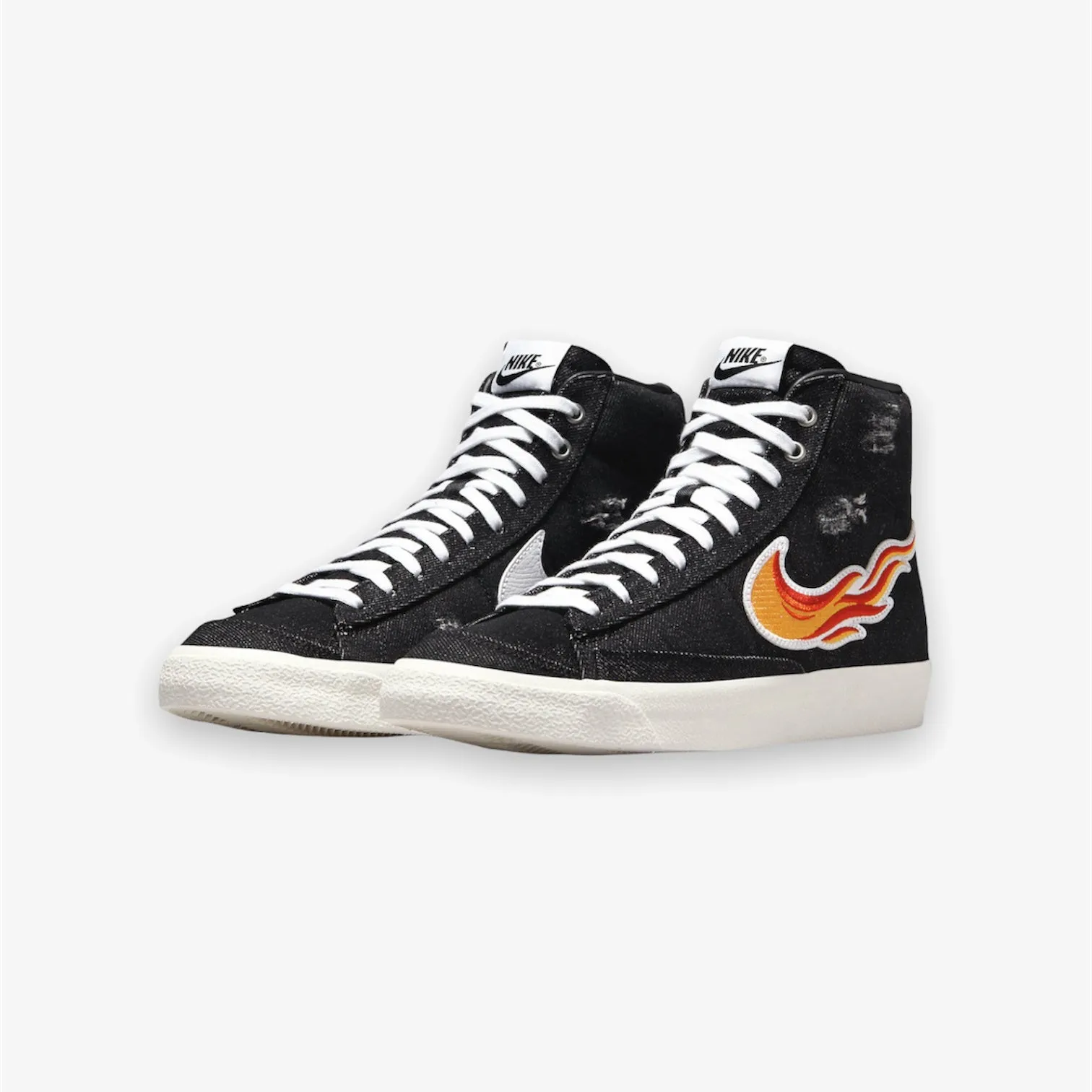 Nike Blazer Mid '77 VNTG Black Multi-color DQ7635-001