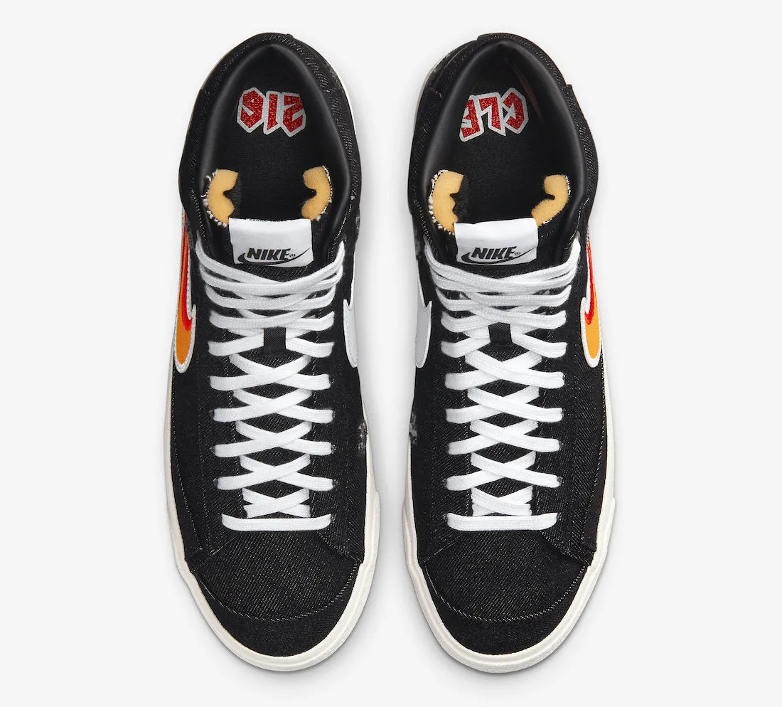 Nike Blazer Mid '77 VNTG Black Multi-color DQ7635-001