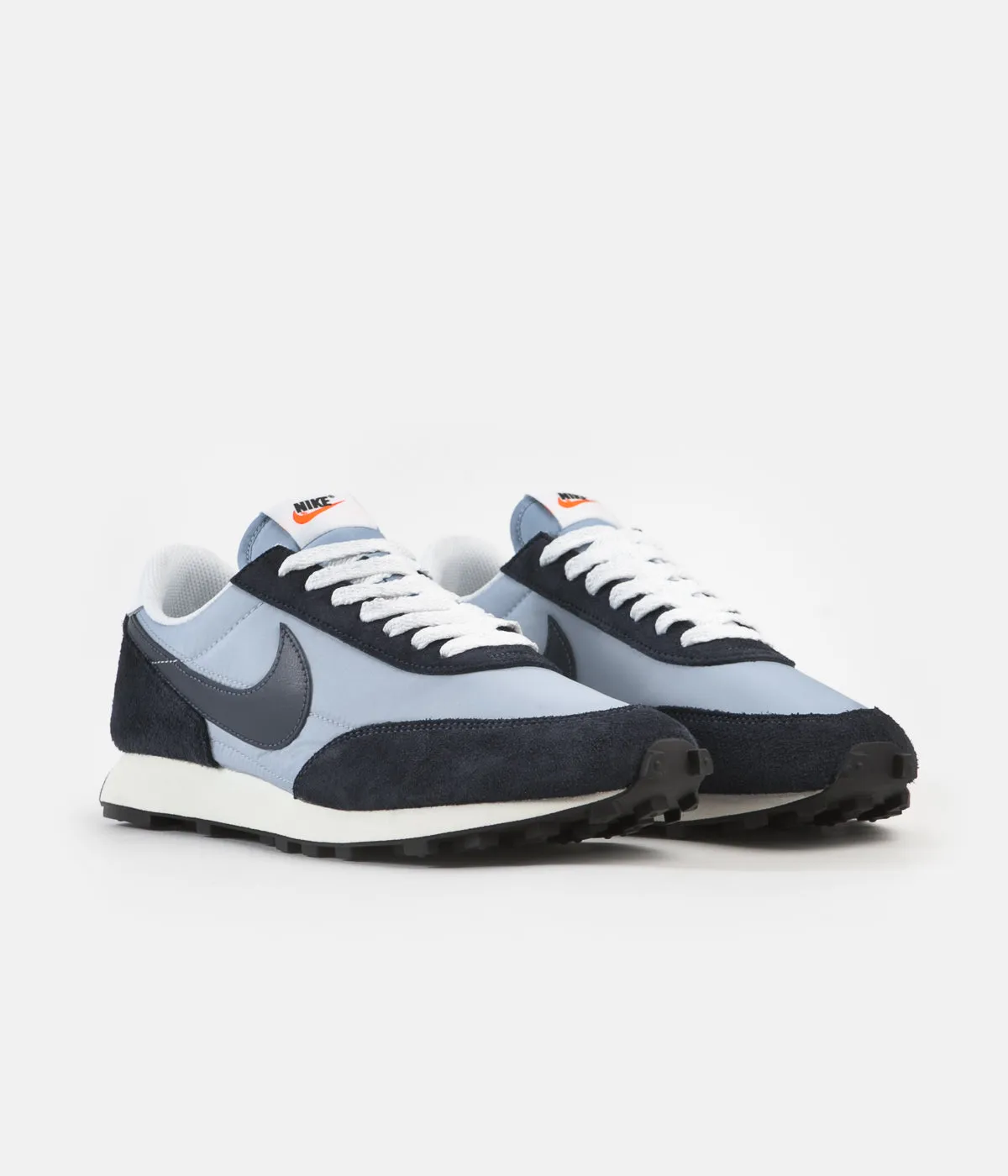 Nike Daybreak Shoes - Light Armory Blue / Obsidian - White - Sail