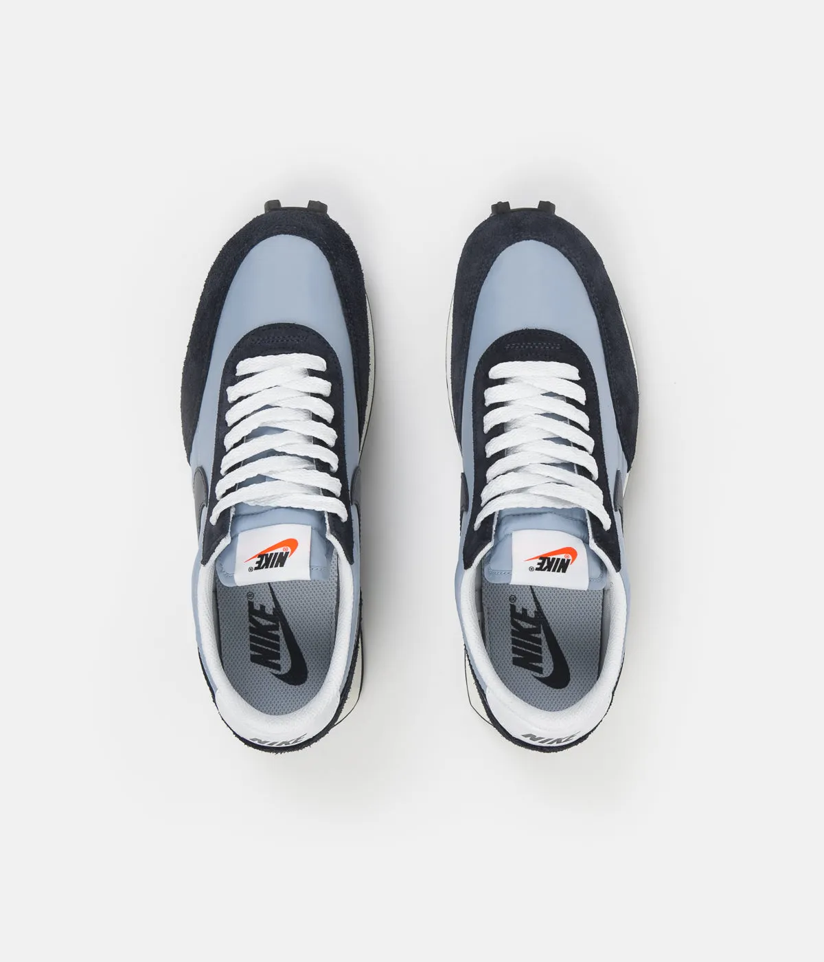 Nike Daybreak Shoes - Light Armory Blue / Obsidian - White - Sail