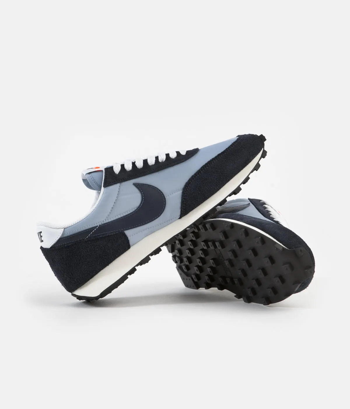 Nike Daybreak Shoes - Light Armory Blue / Obsidian - White - Sail