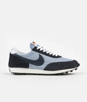 Nike Daybreak Shoes - Light Armory Blue / Obsidian - White - Sail