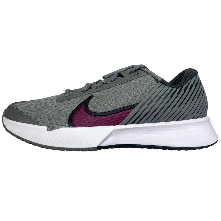 NIKE MEN'S AIR ZOOM VAPOR PRO 2 (SMOKE GREY/SANGRIA-DARK)