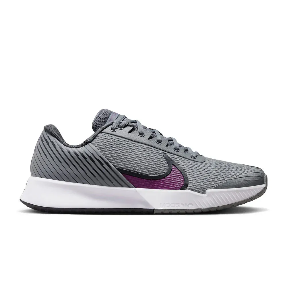 NIKE MEN'S AIR ZOOM VAPOR PRO 2 (SMOKE GREY/SANGRIA-DARK)