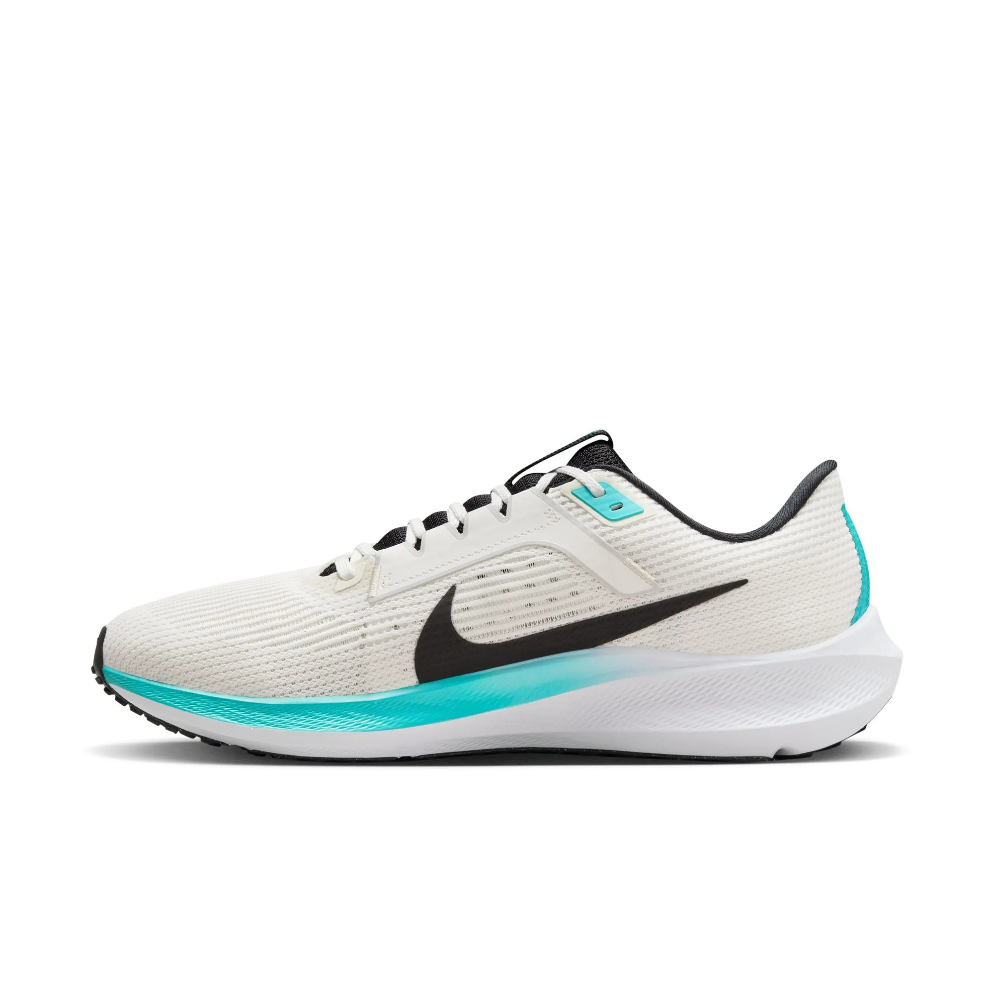 Nike Men's Pegasus 40 Running Shoes Sail / Black / White