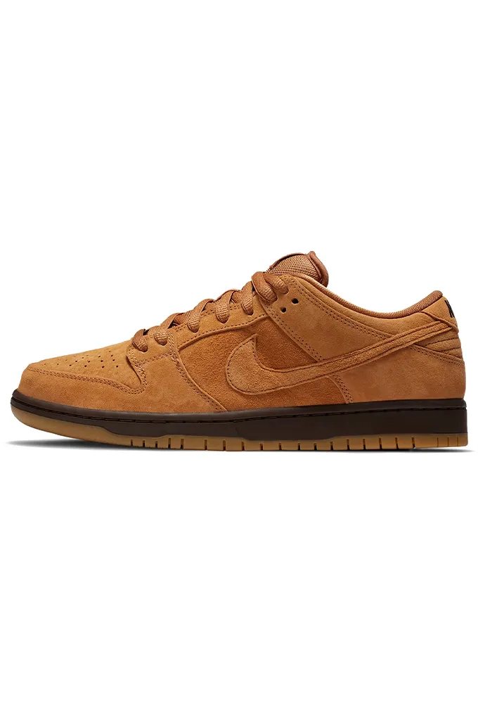 Nike SB Dunk Low Pro "Wheat" Skate Shoes