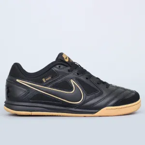 Nike SB Gato Shoes Black / Black - Metallic Gold