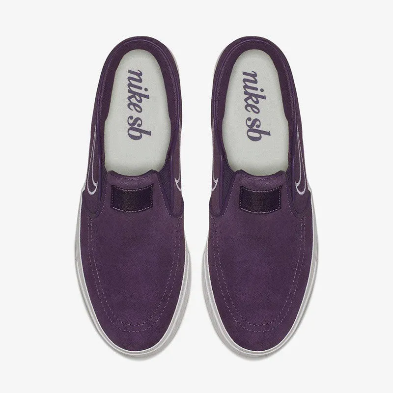 Nike Shoes SB Zoom Stefan Janoski Slip-On - Pro Purple/White-Barely Grey