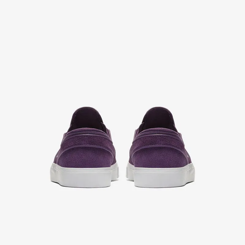 Nike Shoes SB Zoom Stefan Janoski Slip-On - Pro Purple/White-Barely Grey