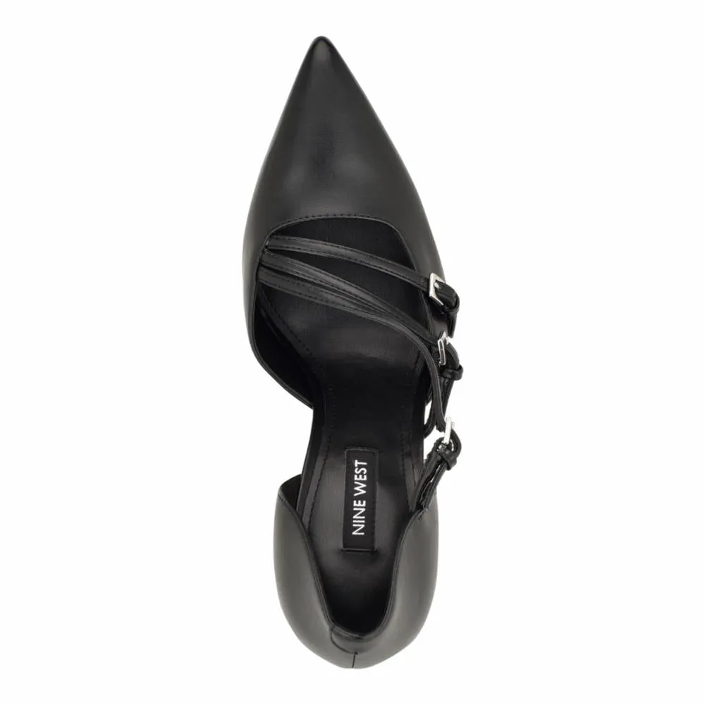 Nine West Women's Filma3 Black M