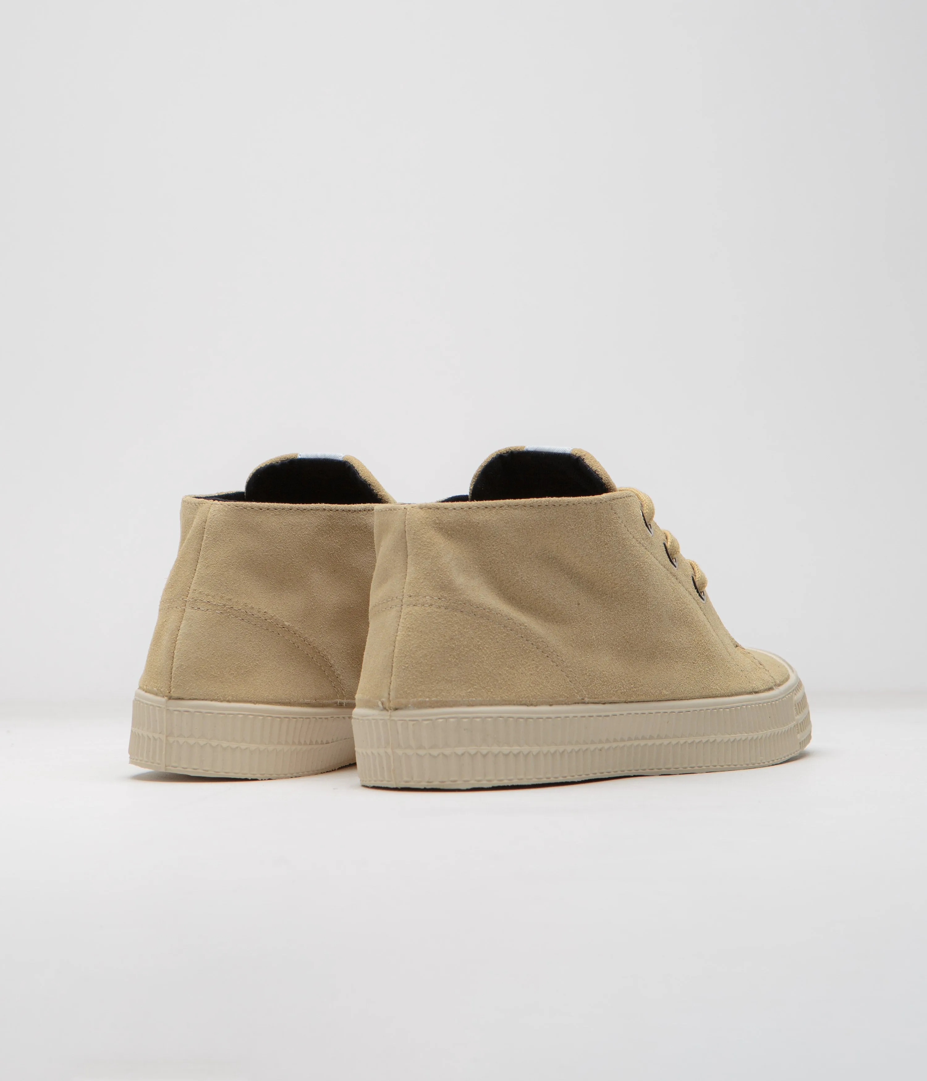 Novesta Star Chukka Suede Shoes - Mono Papyrus