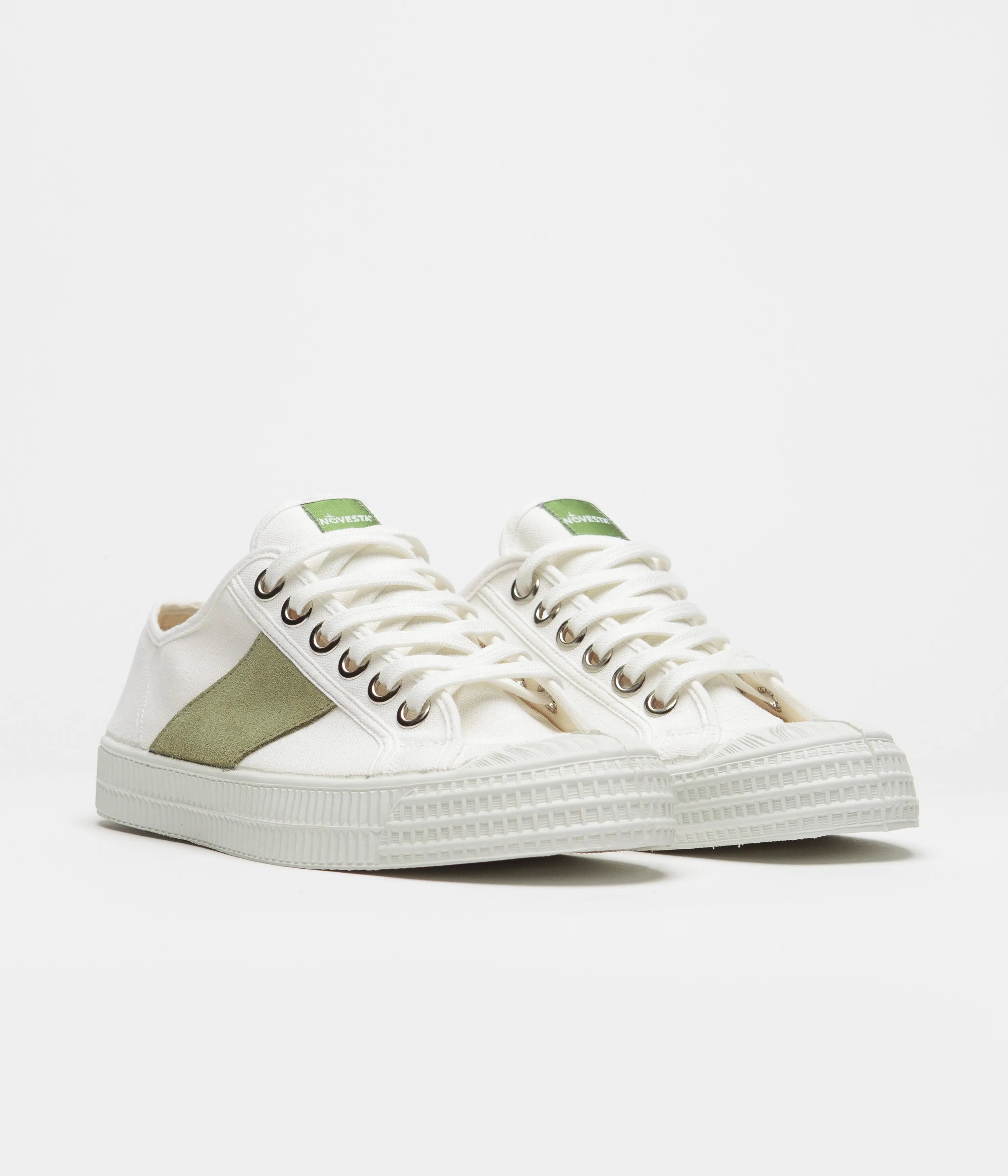 Novesta Star Master Shoes - 10 White / Green / 110 White