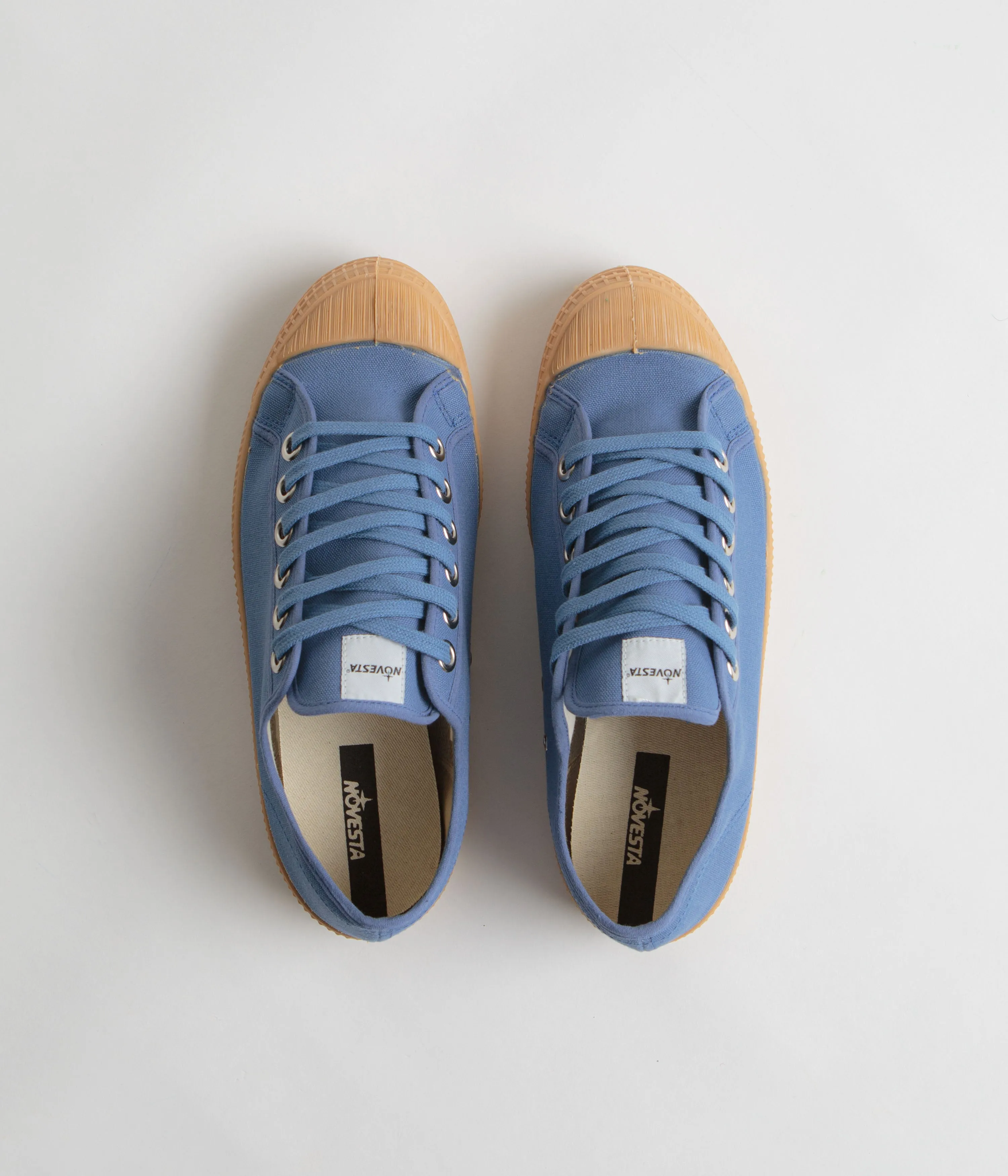 Novesta Star Master Shoes - 77 Denim / 003 Transparent