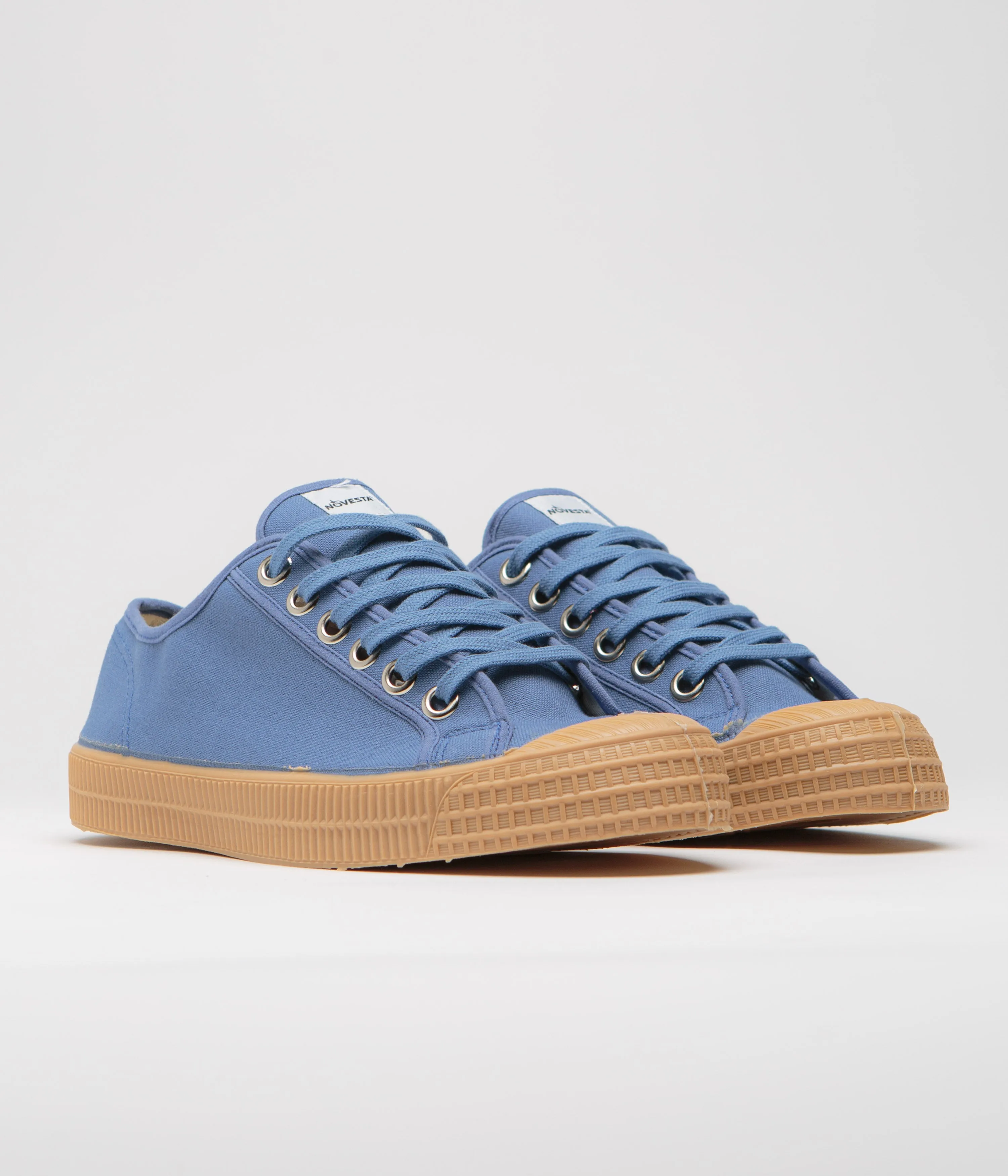 Novesta Star Master Shoes - 77 Denim / 003 Transparent