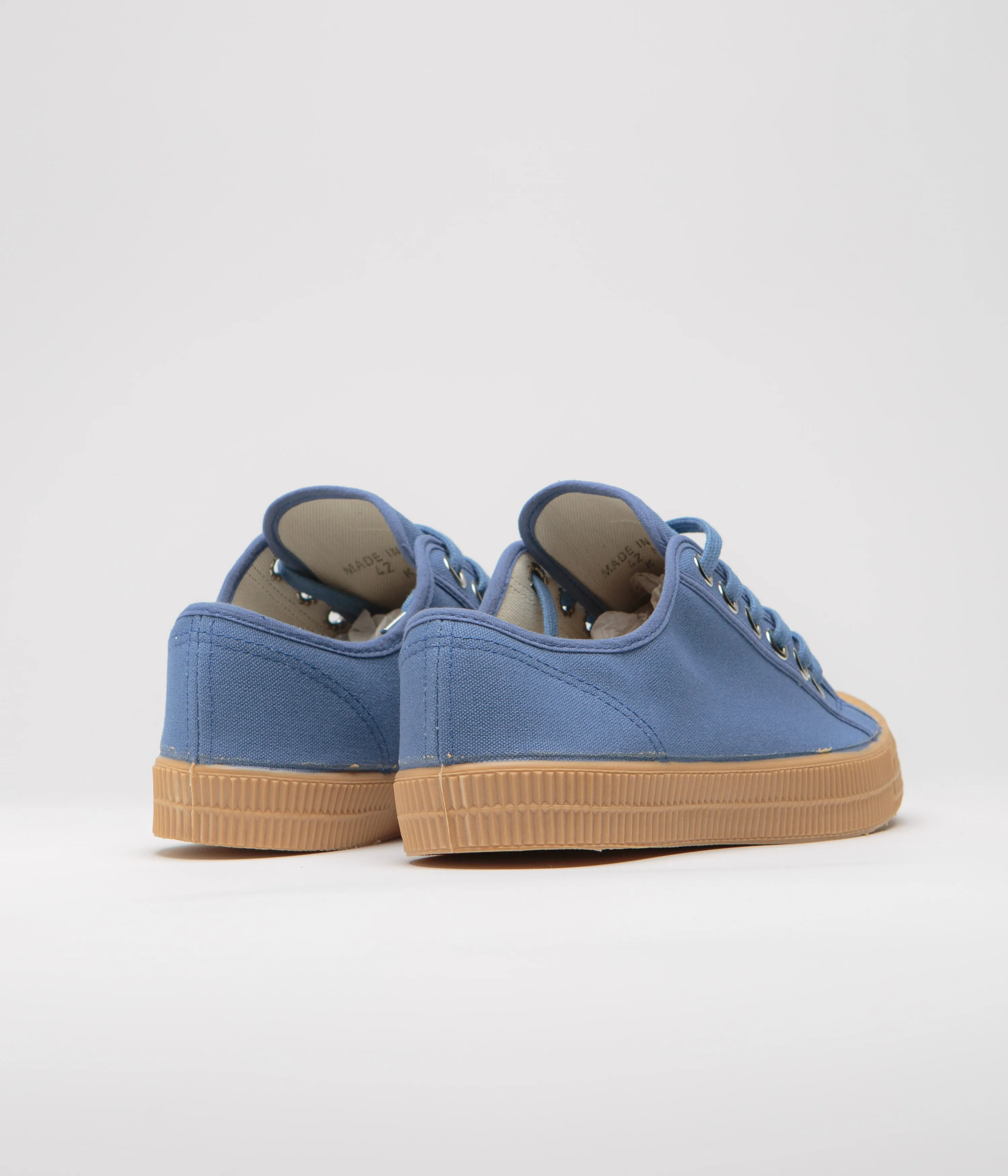 Novesta Star Master Shoes - 77 Denim / 003 Transparent